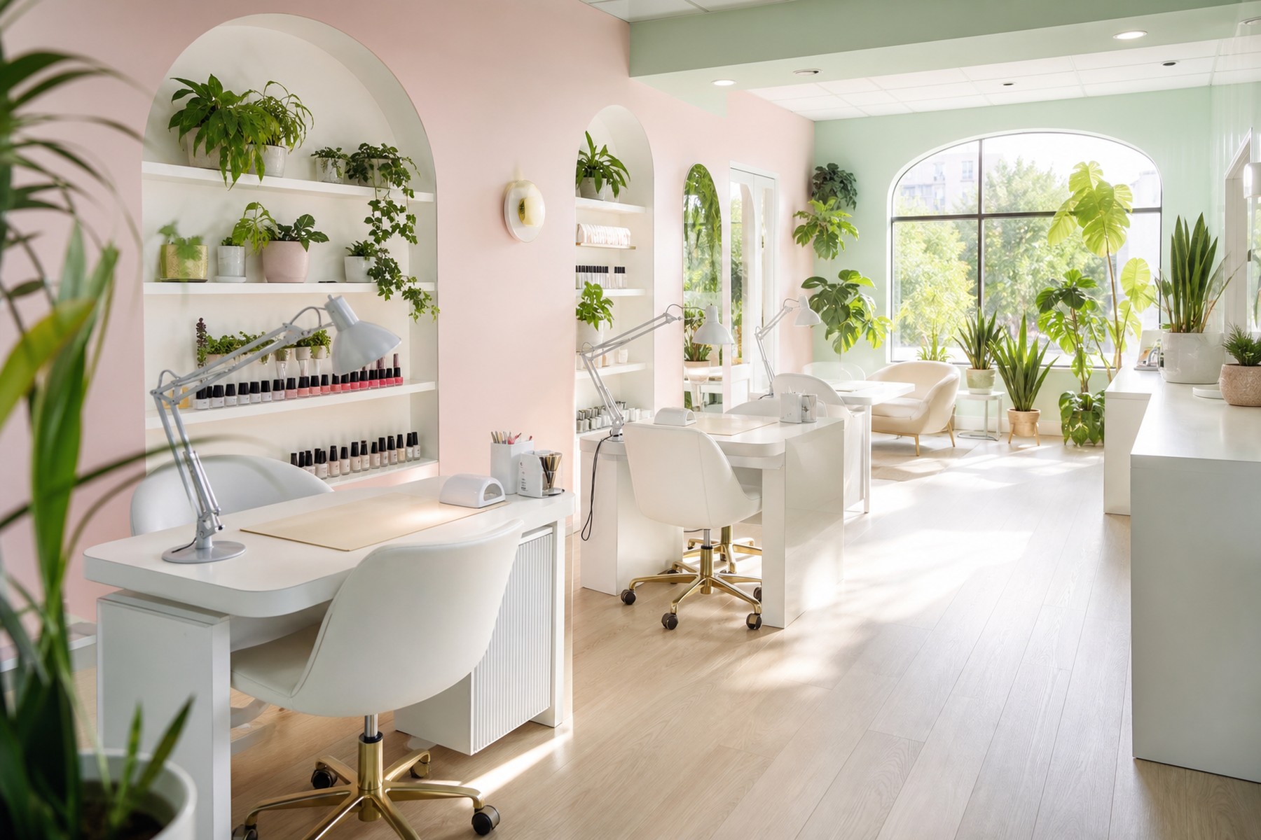 Cocoon Nail Studio [Demo] tırnak Karşıyaka kapak fotoğrafı